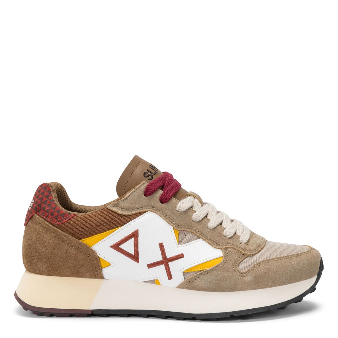 Sneakers Jaki Winter Sun68 in nylon e suede