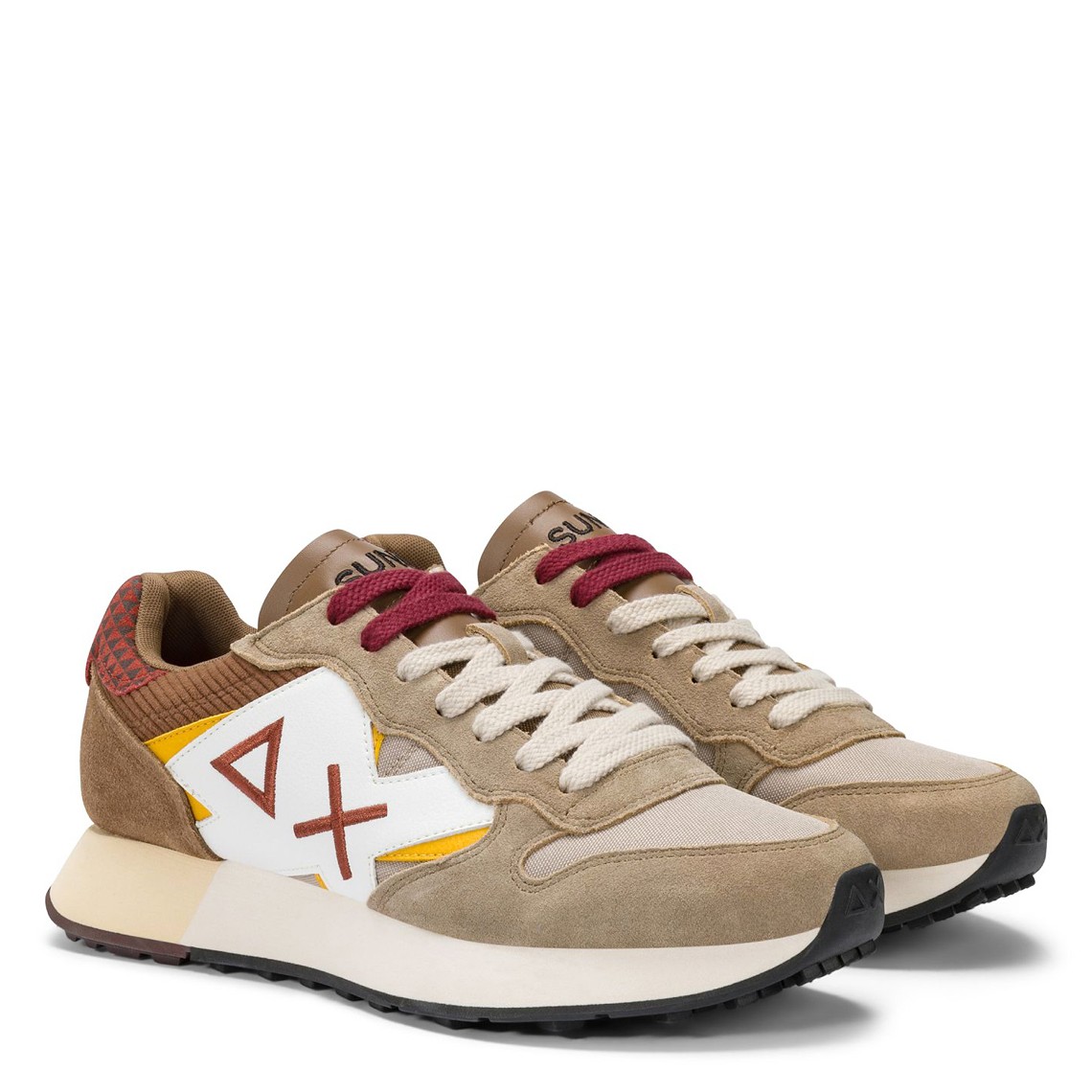 Sneakers Jaki Winter Sun68 in nylon e suede