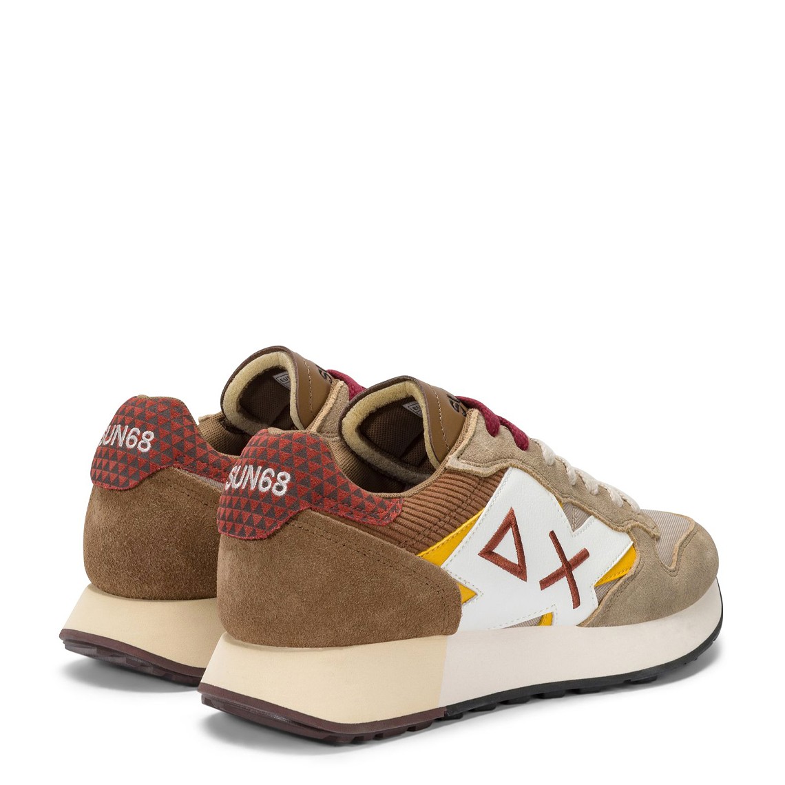 Sneakers Jaki Winter Sun68 in nylon e suede