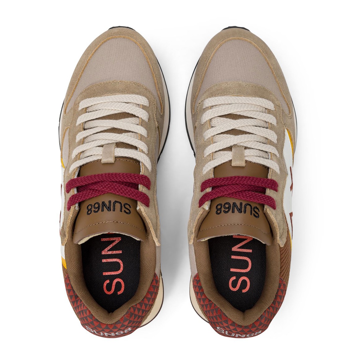 Sneakers Jaki Winter Sun68 in nylon e suede