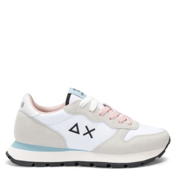 Sneakers Ally Solid Sun68 in nylon e suede