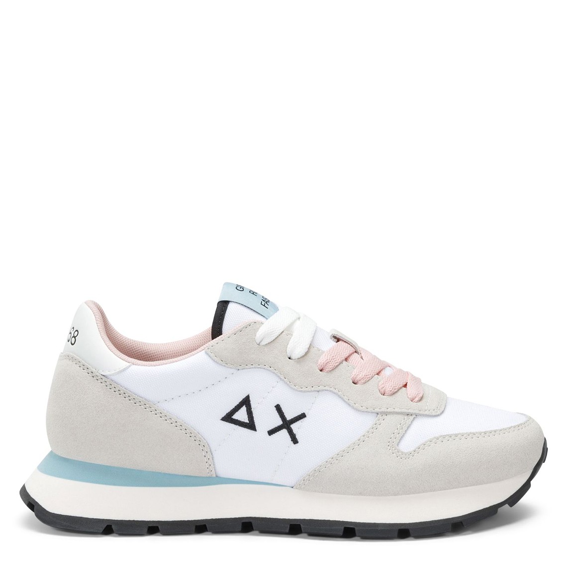 Sneakers Ally Solid Sun68 in nylon e suede
