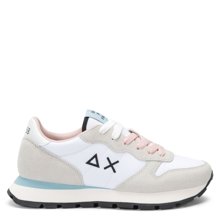 Sneakers Ally Solid Sun68 in nylon e suede