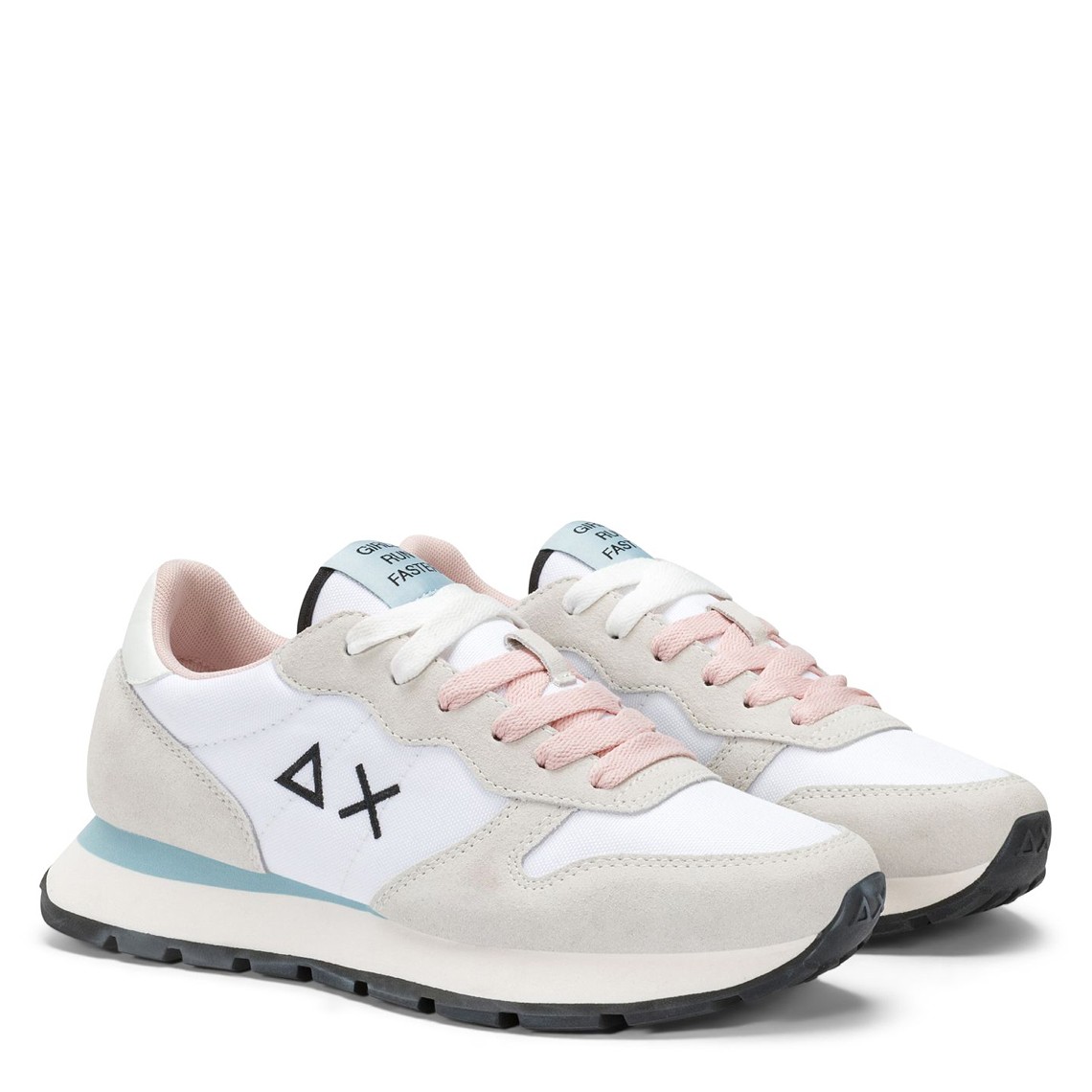 Sneakers Ally Solid Sun68 in nylon e suede