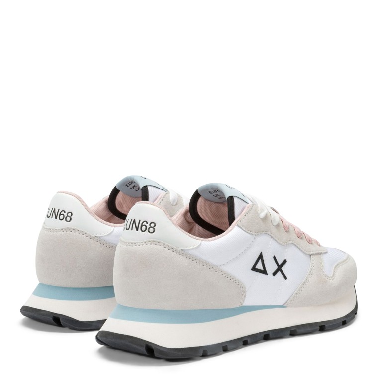 Sneakers Ally Solid Sun68 in nylon e suede