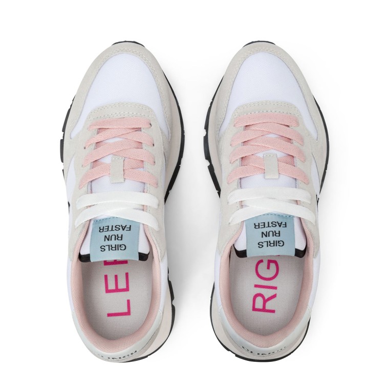 Sneakers Ally Solid Sun68 in nylon e suede