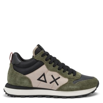 Sneakers Tom 2.0 Solid Sun68 in nylon e suede