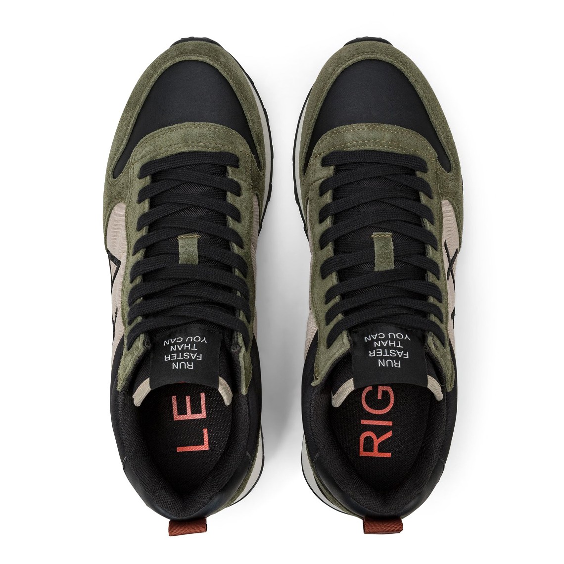 Sneakers Tom 2.0 Solid Sun68 in nylon e suede