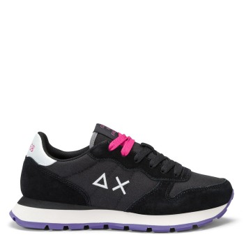 Sneakers Ally Solid Sun68 in nylon e suede