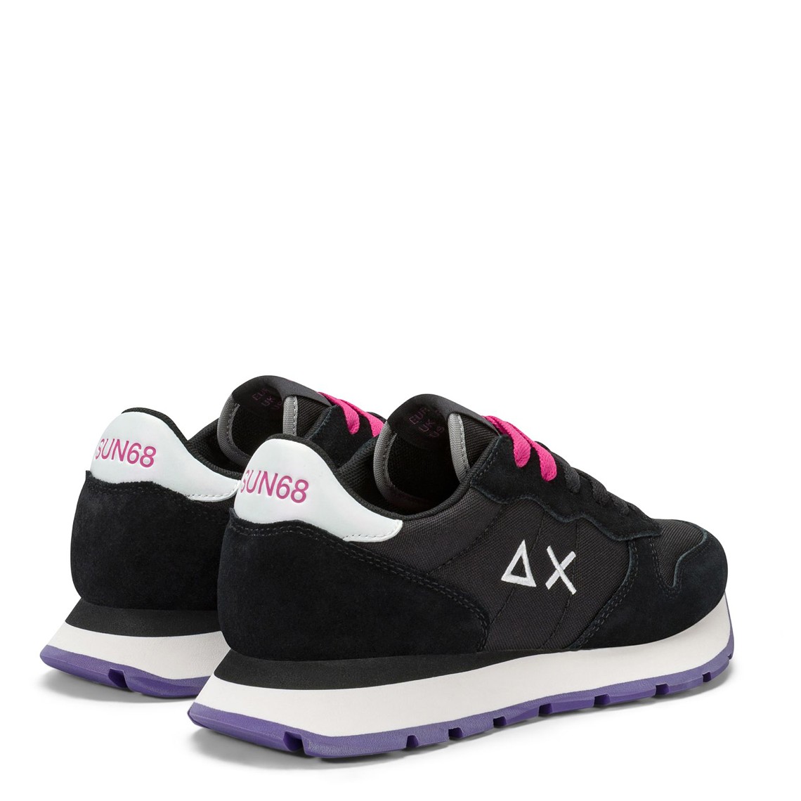 Sneakers Ally Solid Sun68 in nylon e suede