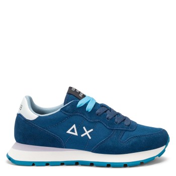 Sneakers Ally Solid Sun68 in nylon e suede