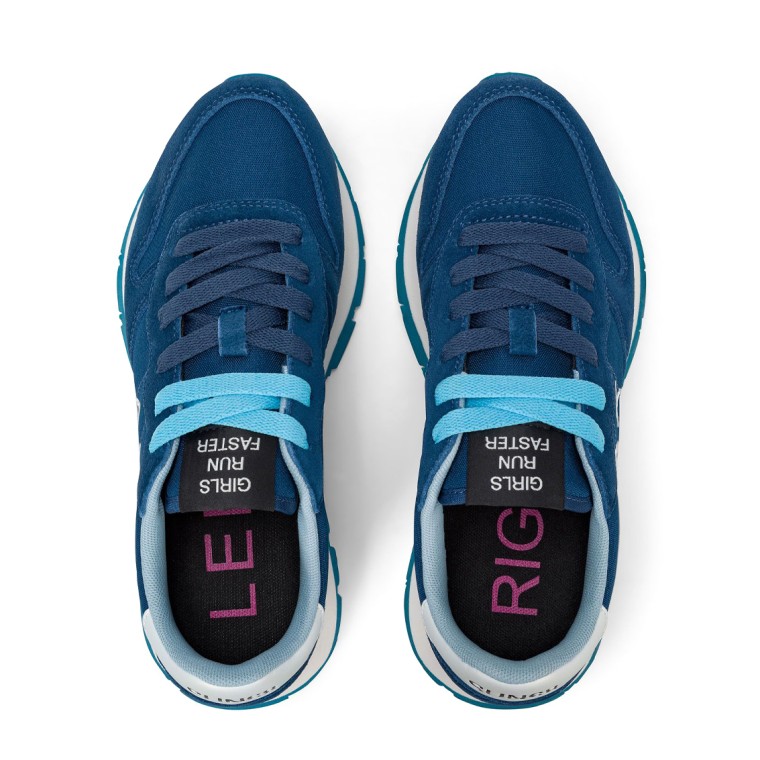Sneakers Ally Solid Sun68 in nylon e suede