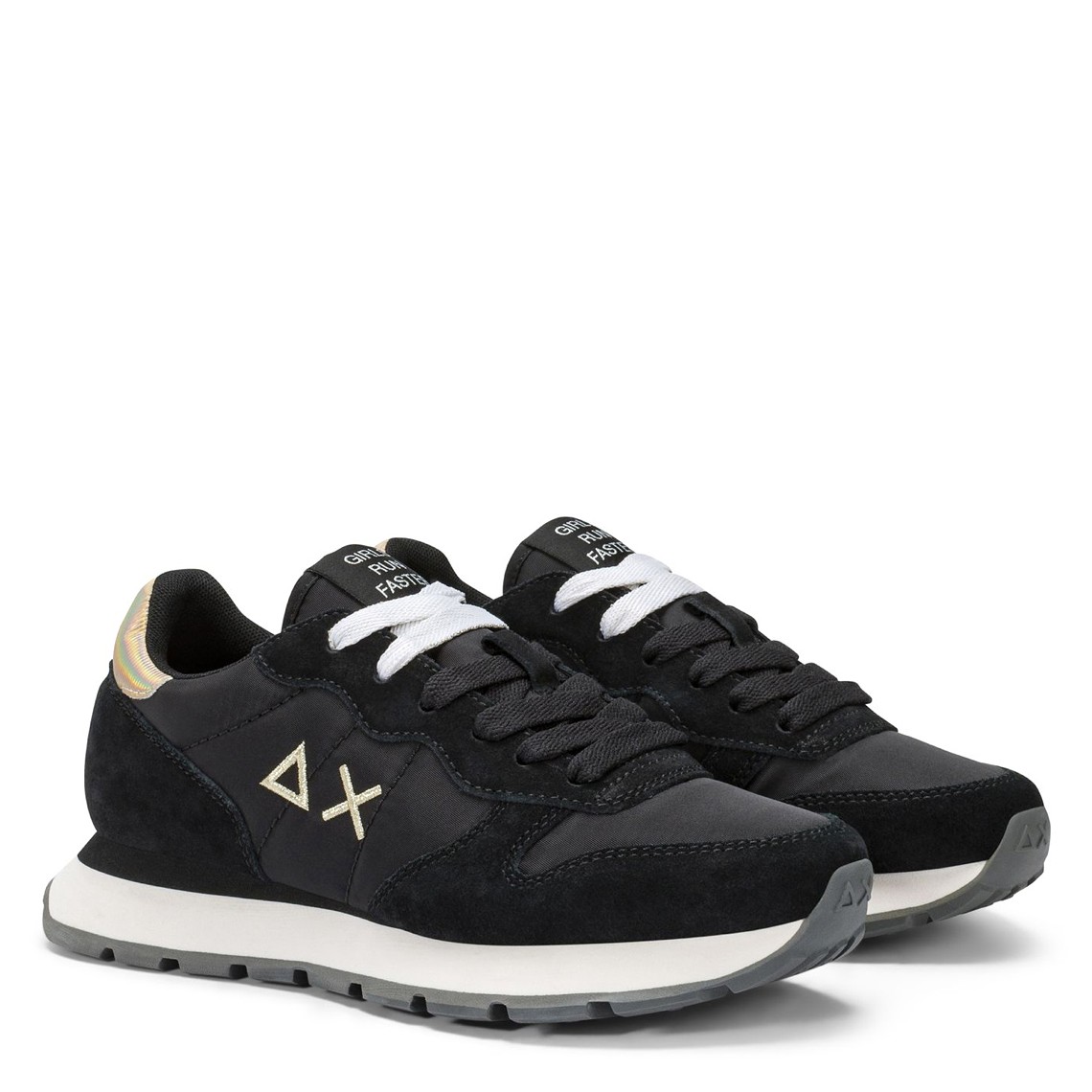 Sneakers Ally Gold Silver Sun68