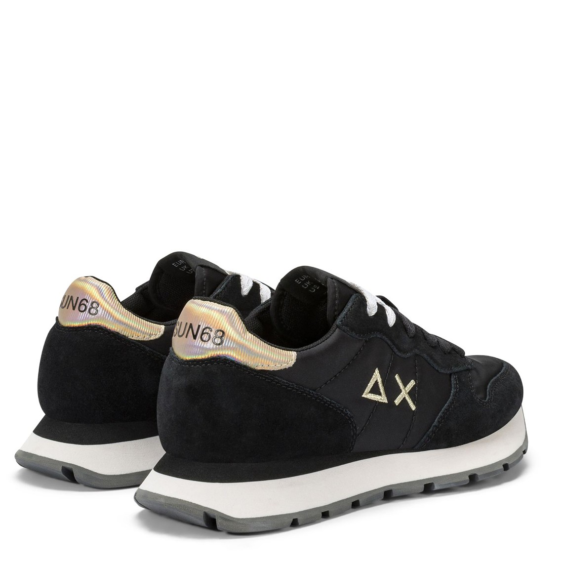 Sneakers Ally Gold Silver Sun68