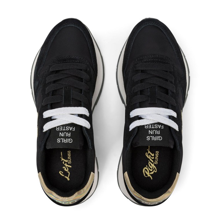Sneakers Ally Gold Silver Sun68