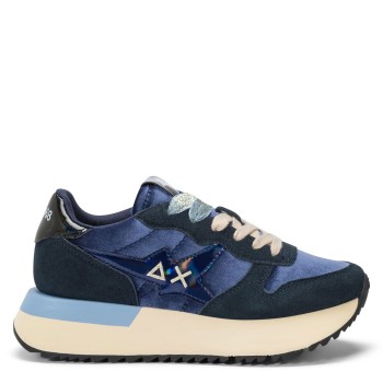 Sneakers Big Stargirl Velvet Sun68