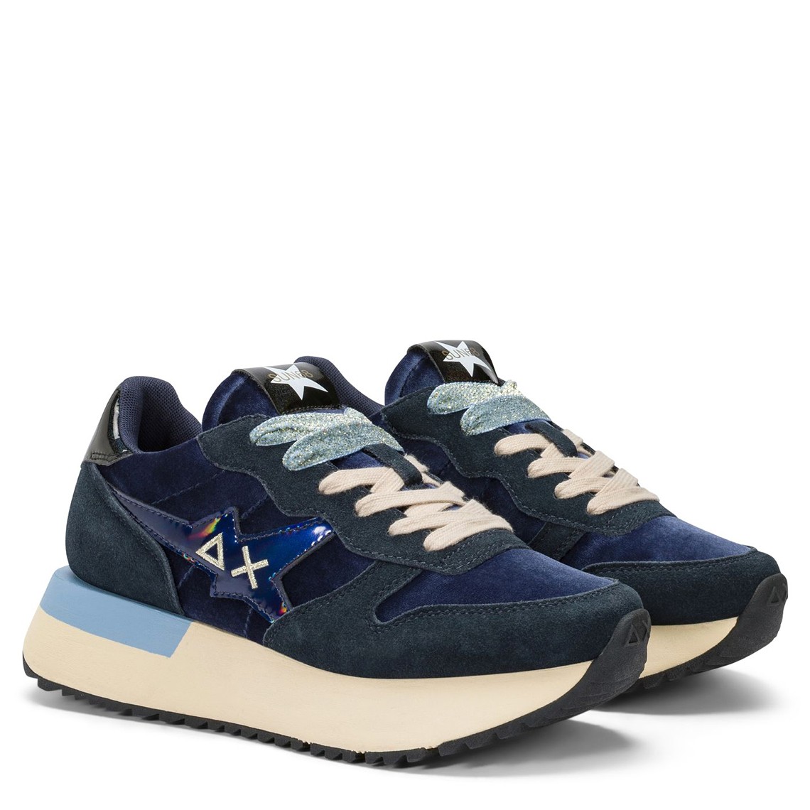 Sneakers Big Stargirl Velvet Sun68