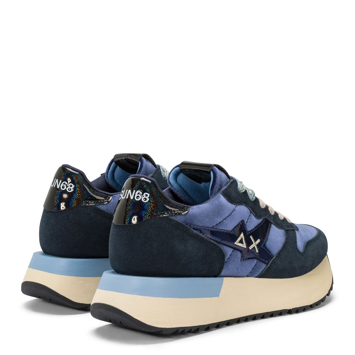 Sneakers Big Stargirl Velvet Sun68