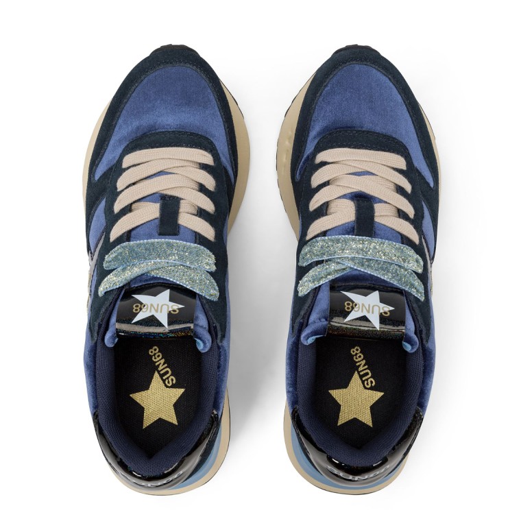 Sneakers Big Stargirl Velvet Sun68