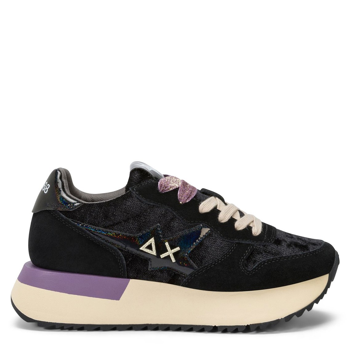 Sneakers Big Stargirl Velvet Sun68