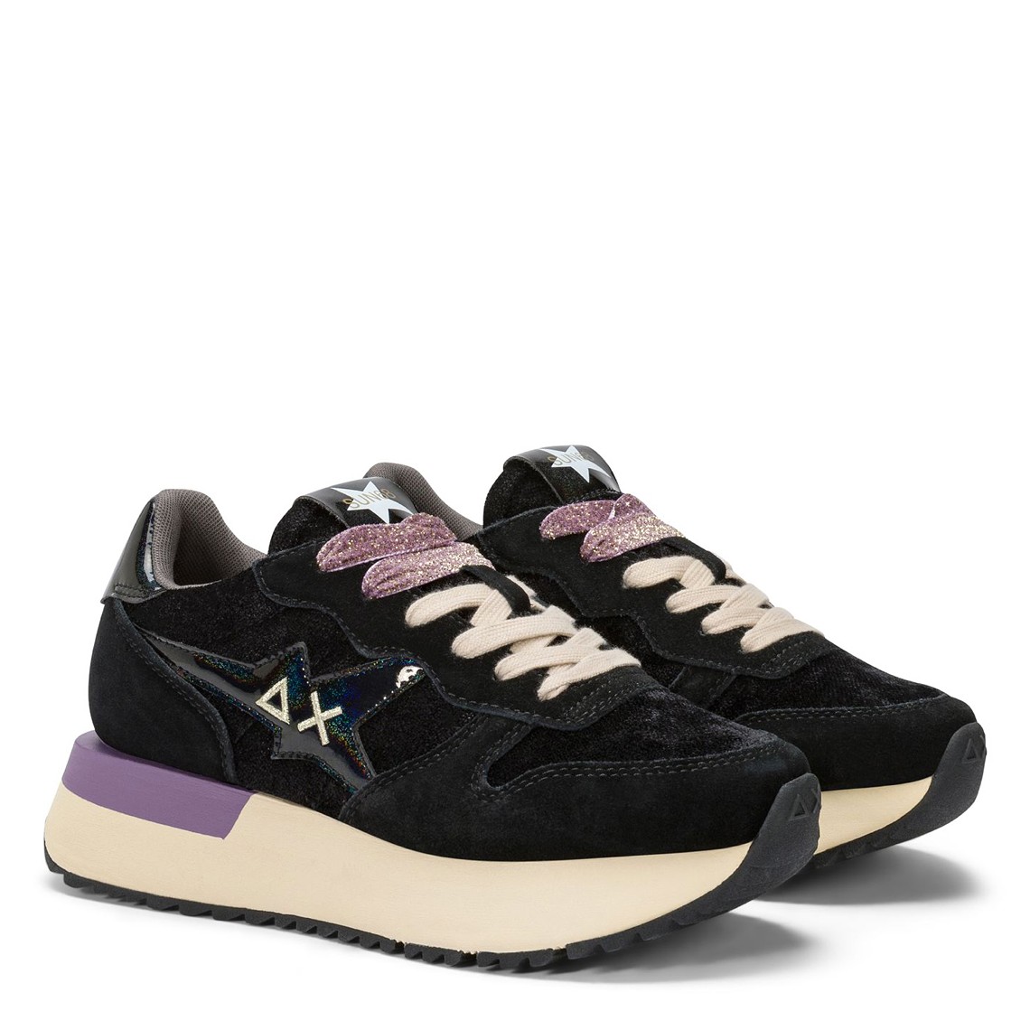 Sneakers Big Stargirl Velvet Sun68