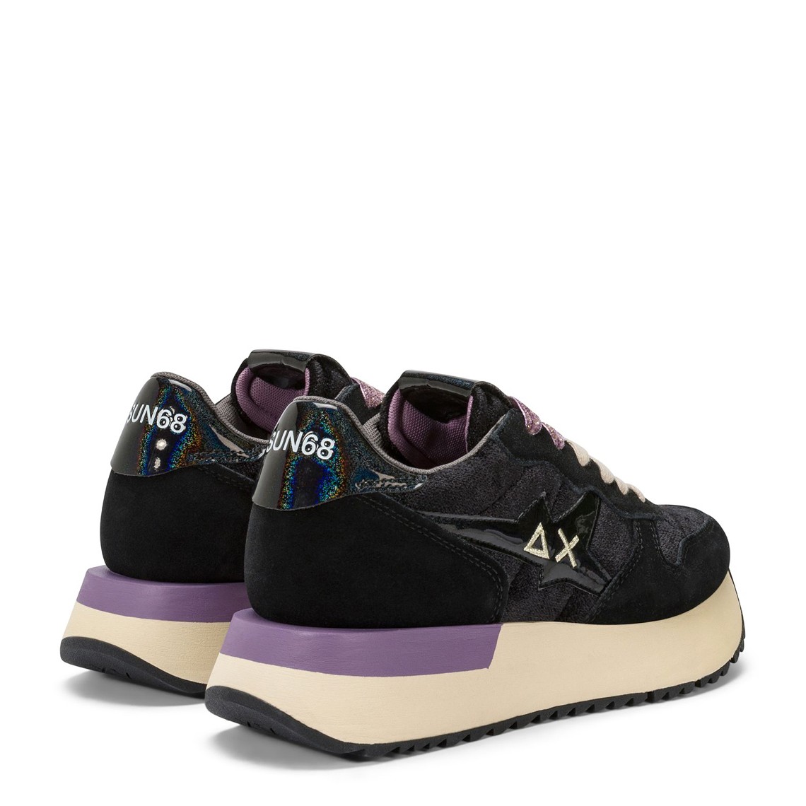 Sneakers Big Stargirl Velvet Sun68