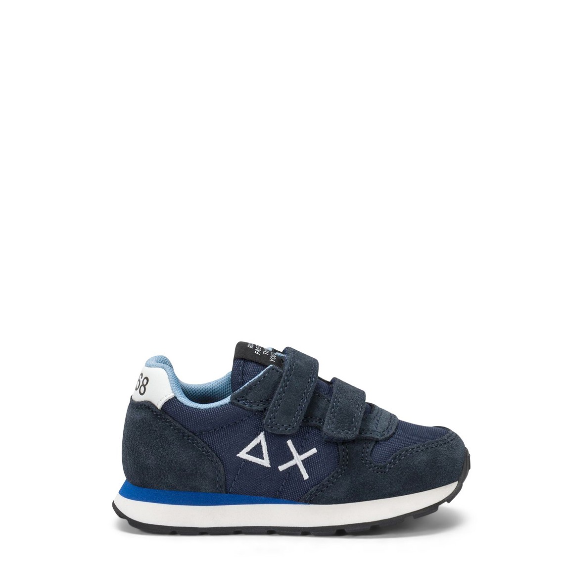 Sneaker Baby Boy's Tom Solid Sun68 in nylon e suede