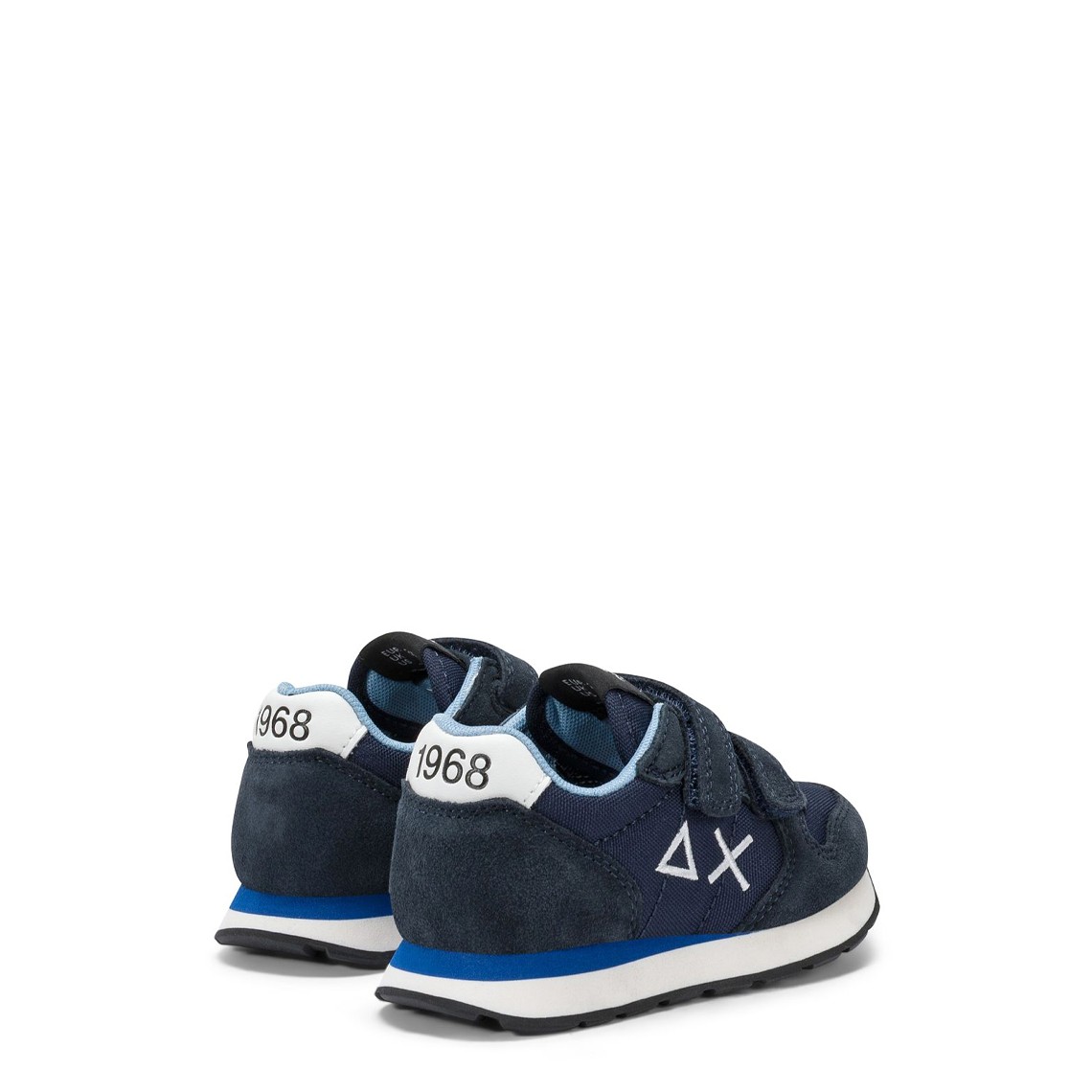 Sneaker Baby Boy's Tom Solid Sun68 in nylon e suede