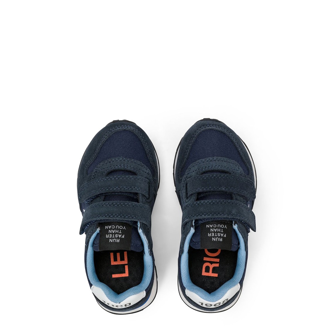 Sneaker Baby Boy's Tom Solid Sun68 in nylon e suede