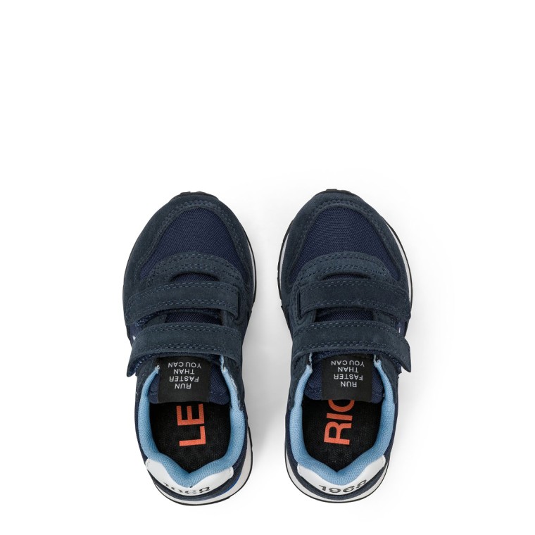 Sneaker Baby Boy's Tom Solid Sun68 in nylon e suede