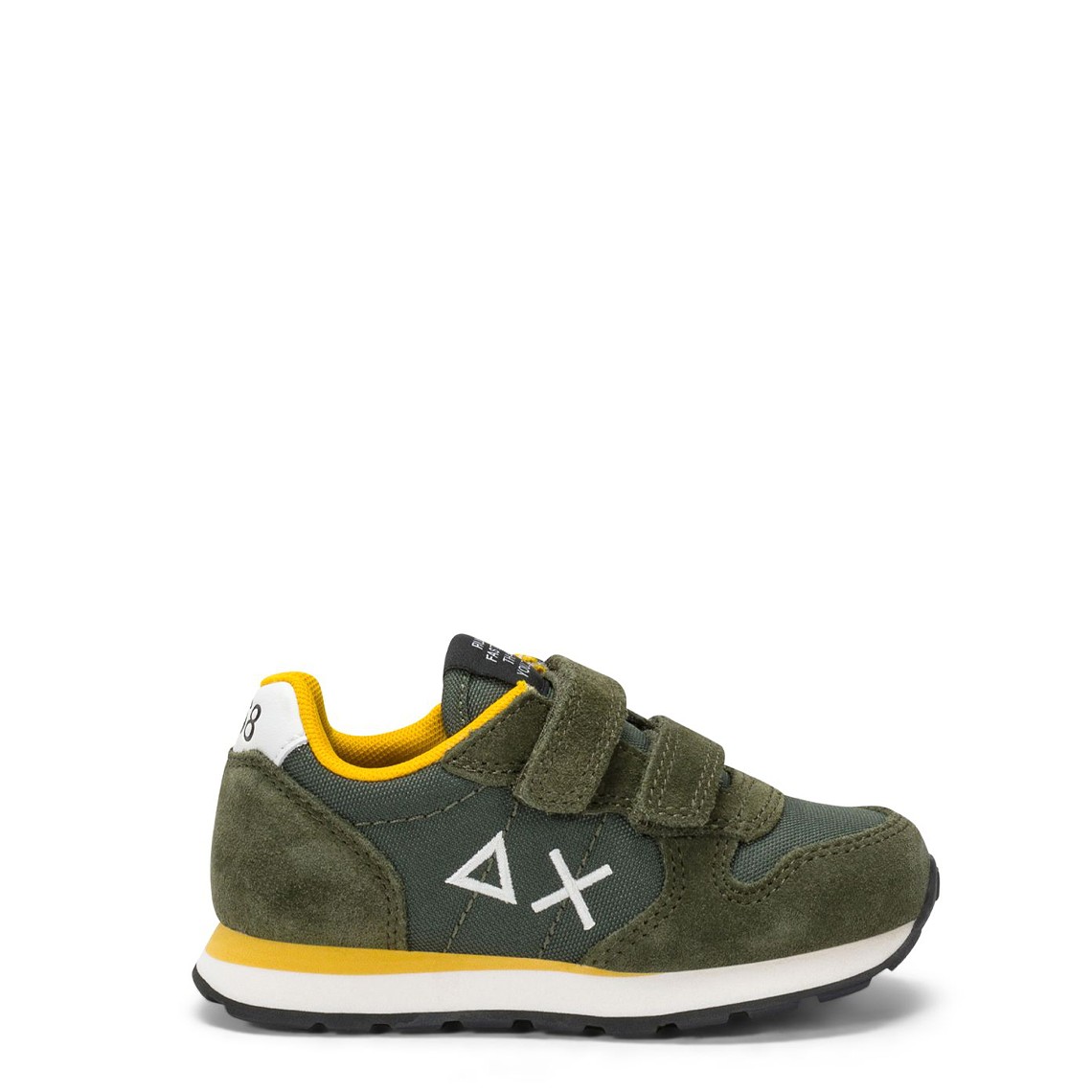 Sneaker Baby Boy's Tom Solid Sun68 in nylon e suede