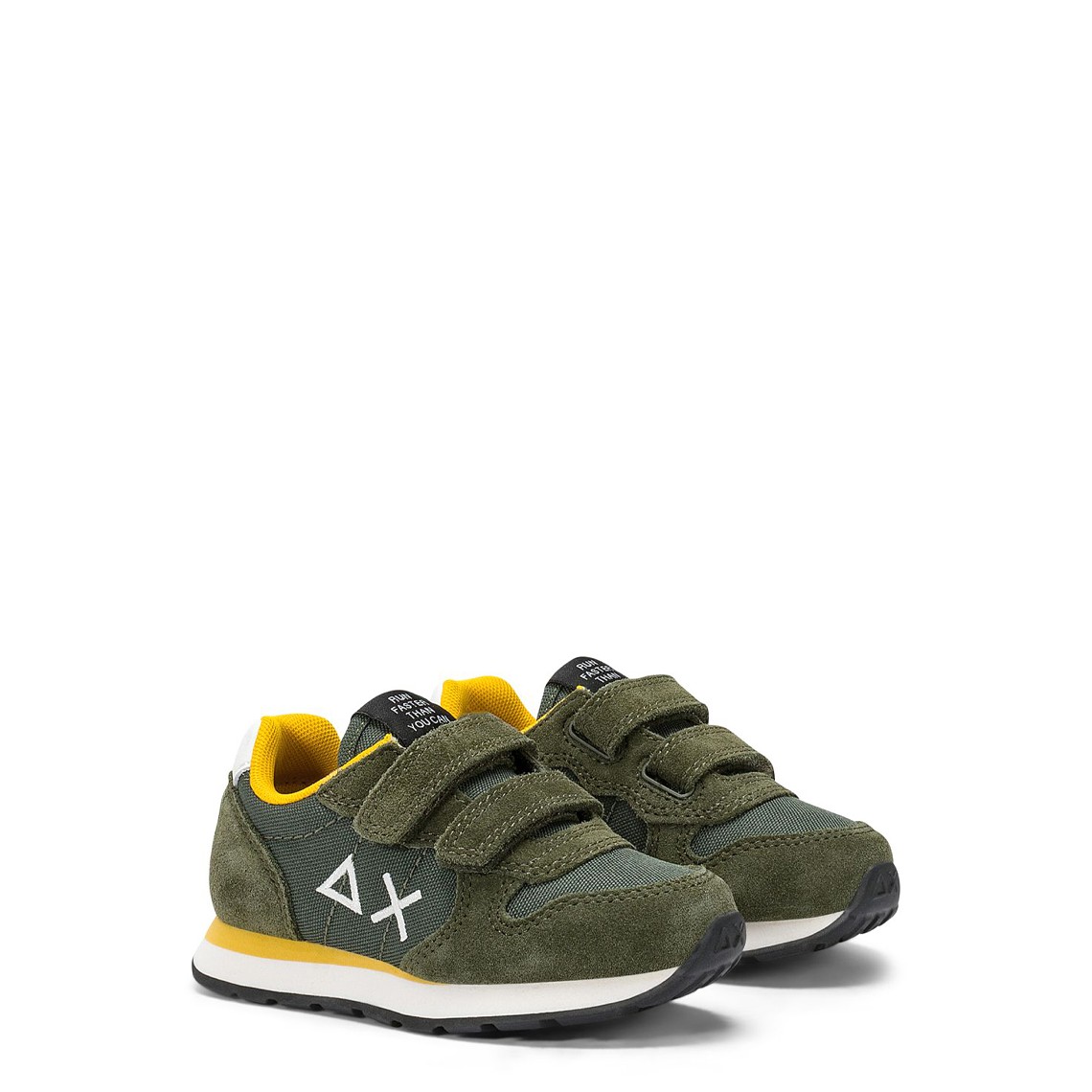 Sneaker Baby Boy's Tom Solid Sun68 in nylon e suede