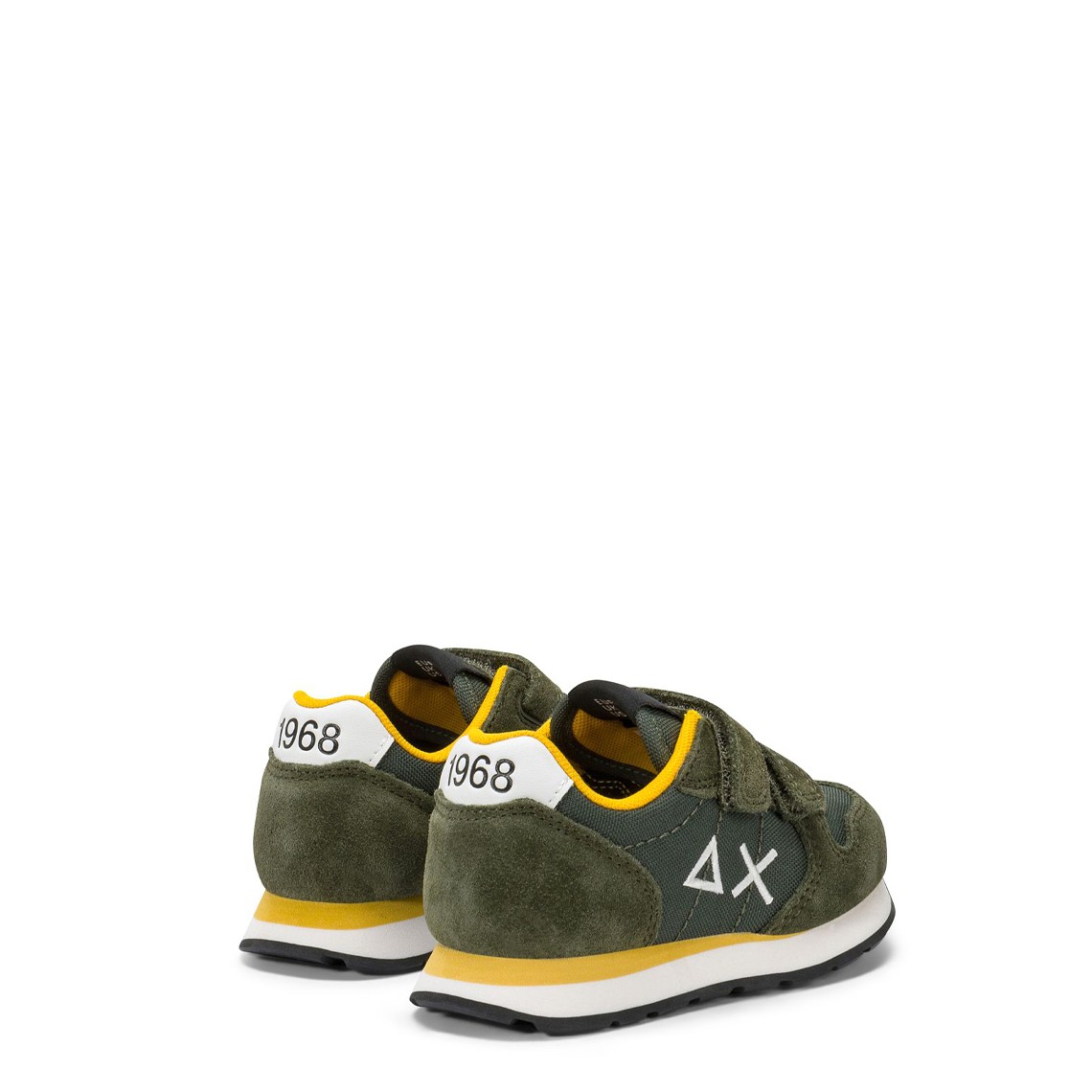 Sneaker Baby Boy's Tom Solid Sun68 in nylon e suede