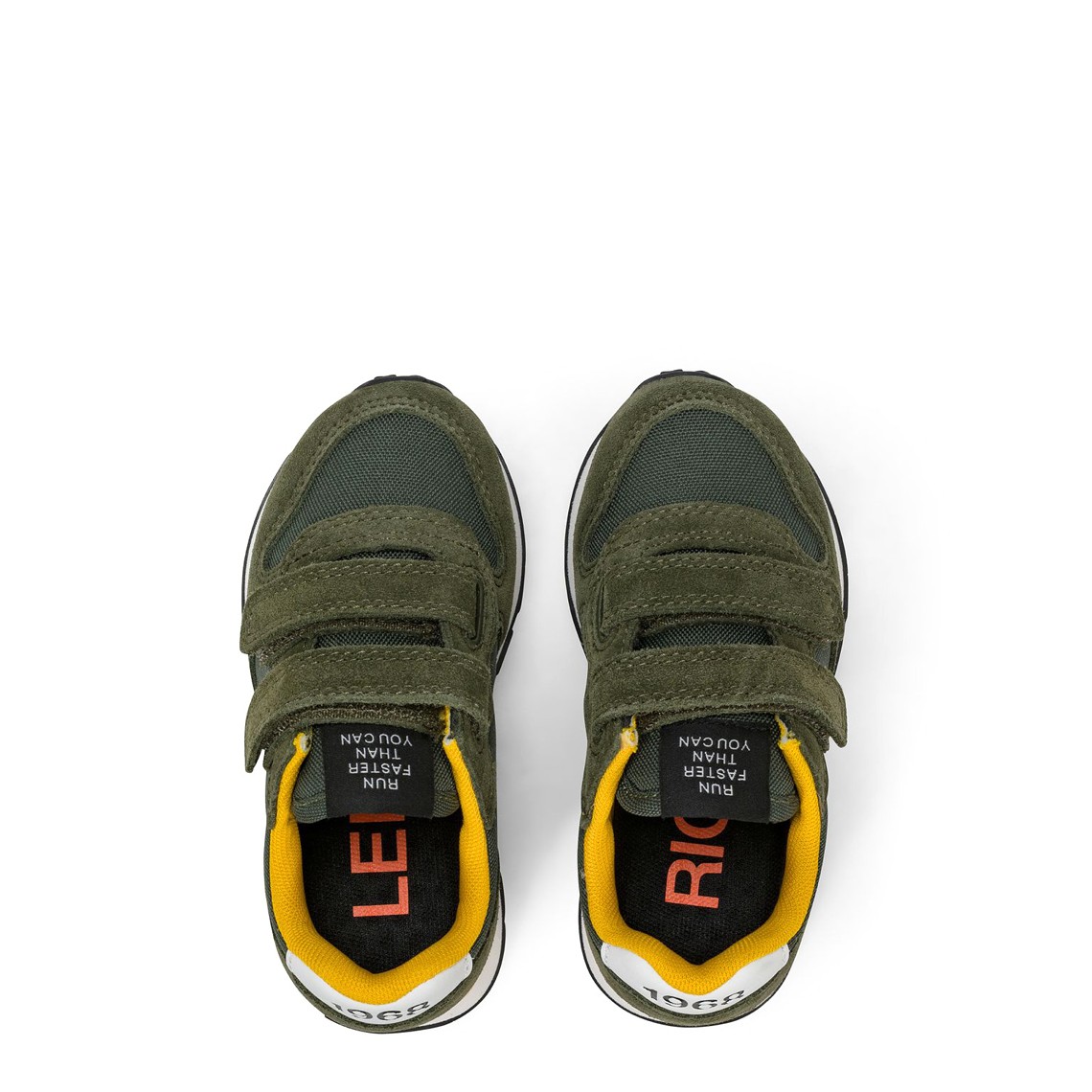 Sneaker Baby Boy's Tom Solid Sun68 in nylon e suede