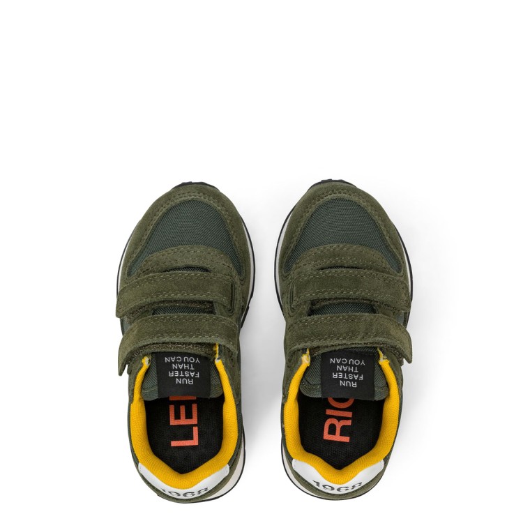 Sneaker Baby Boy's Tom Solid Sun68 in nylon e suede