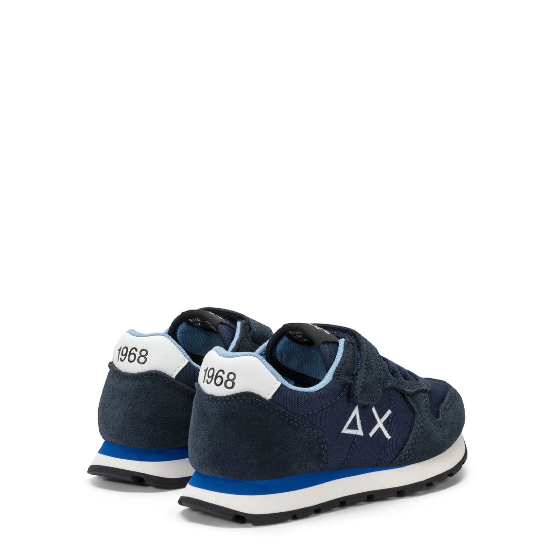 Sneaker Kid Boy's Tom Solid in suede e nylon Sun68