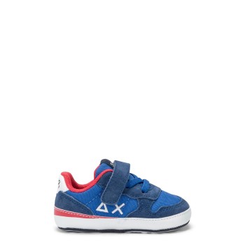 Sneaker Boy's Tom in nylon e suede Sun68