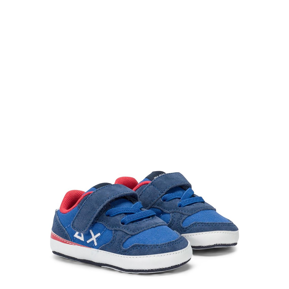 Sneaker Boy's Tom in nylon e suede Sun68