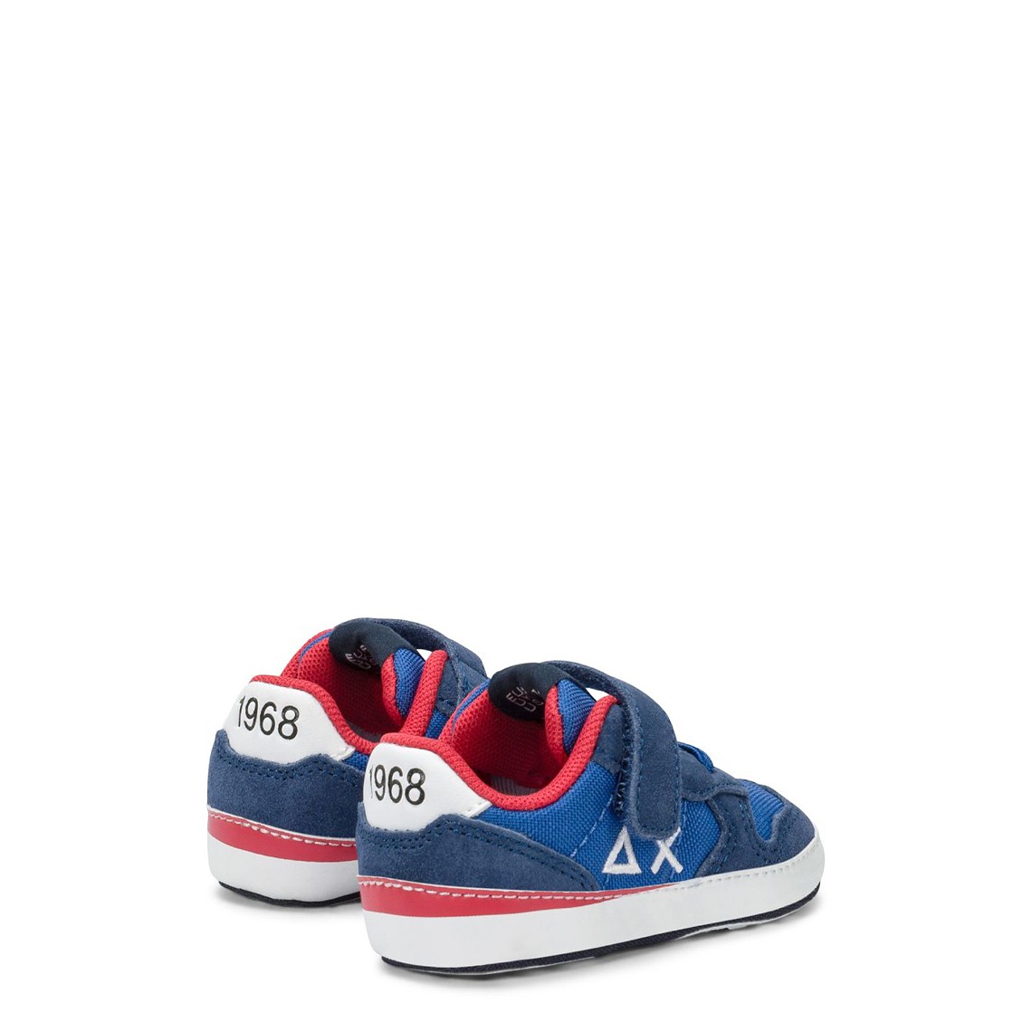 Sneaker Boy's Tom in nylon e suede Sun68