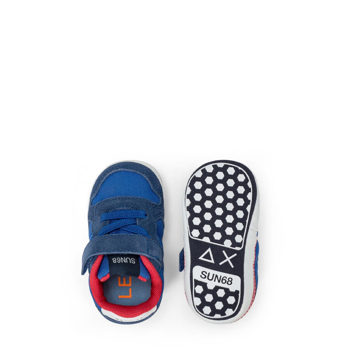 Sneaker Boy's Tom in nylon e suede Sun68