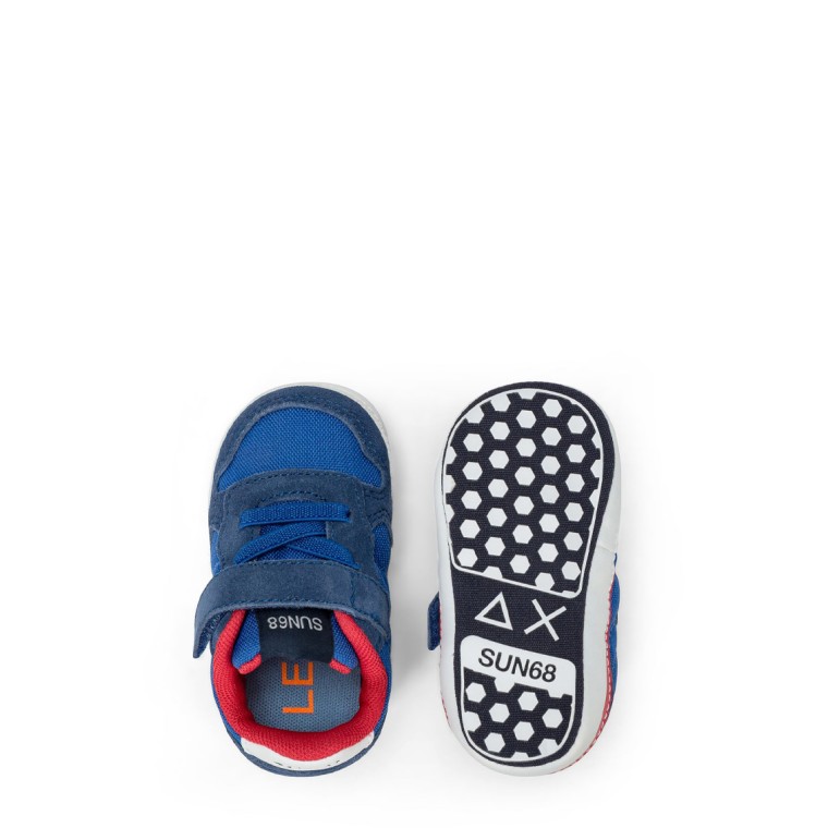 Sneaker Boy's Tom in nylon e suede Sun68