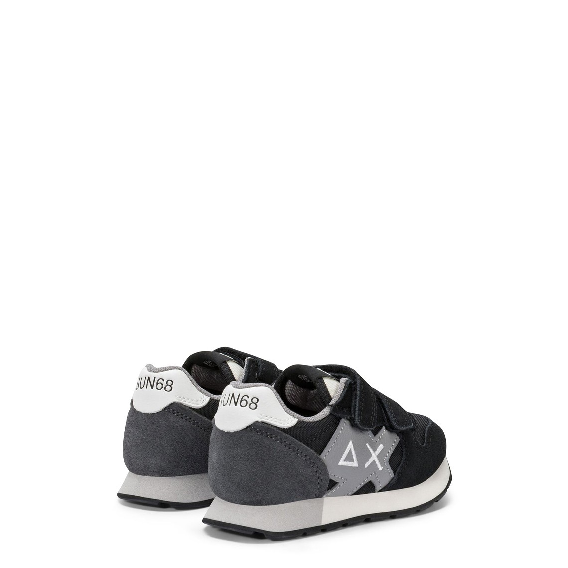 Sneaker Baby Boy's Jaki 2.0 Solid Sun68 con cinturini