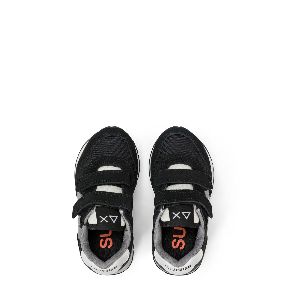 Sneaker Baby Boy's Jaki 2.0 Solid Sun68 con cinturini