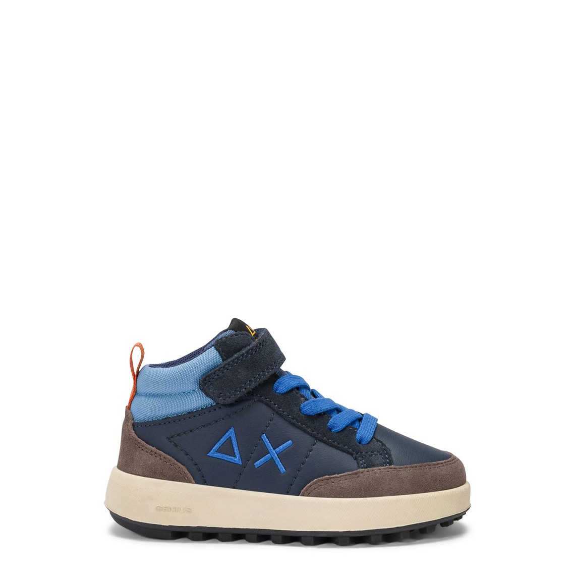 Sneaker Baby Boy's Genius Mid con cinturino Sun68