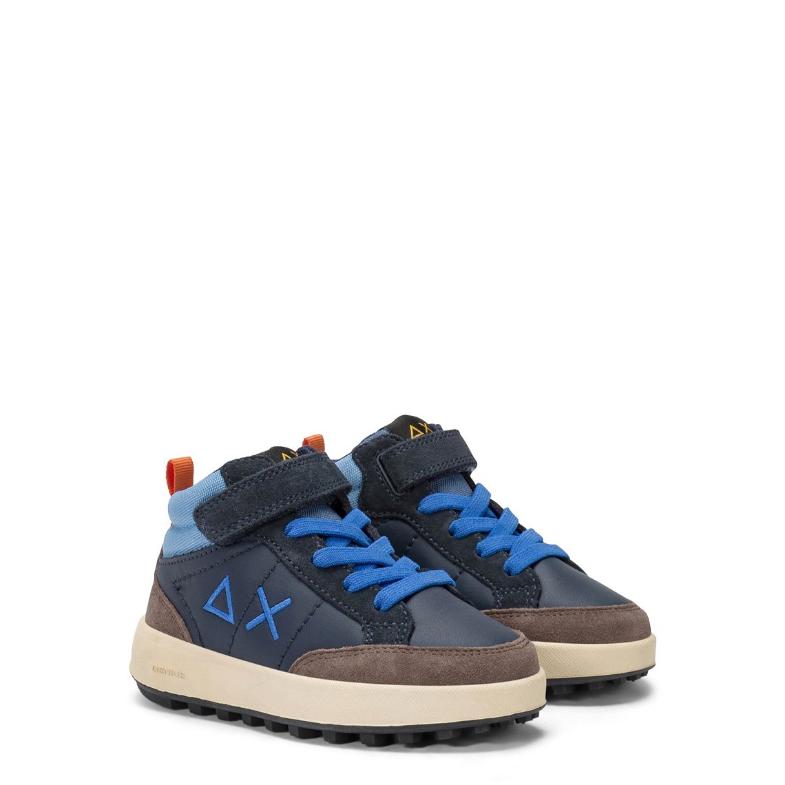 Sneaker Baby Boy's Genius Mid con cinturino Sun68