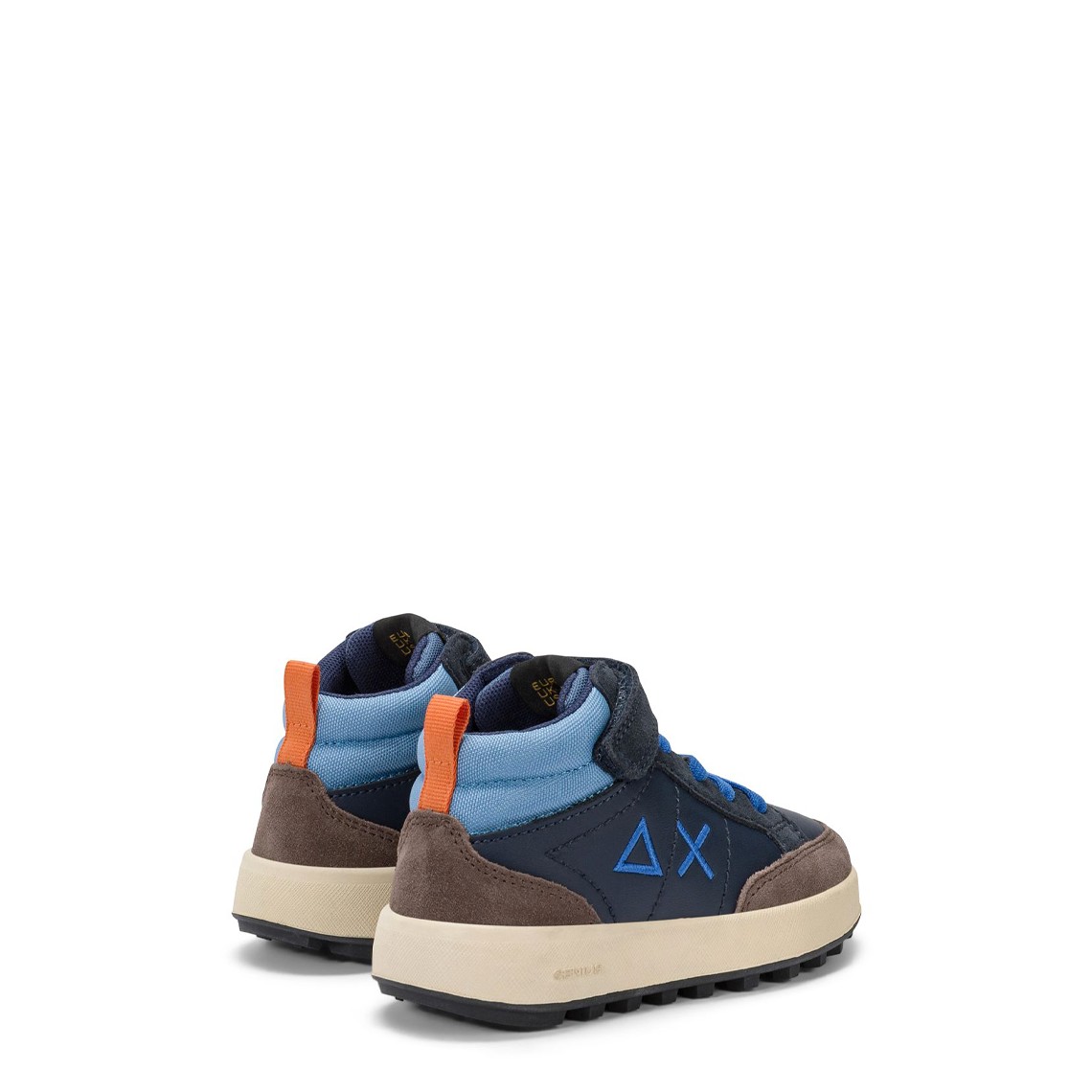 Sneaker Baby Boy's Genius Mid con cinturino Sun68