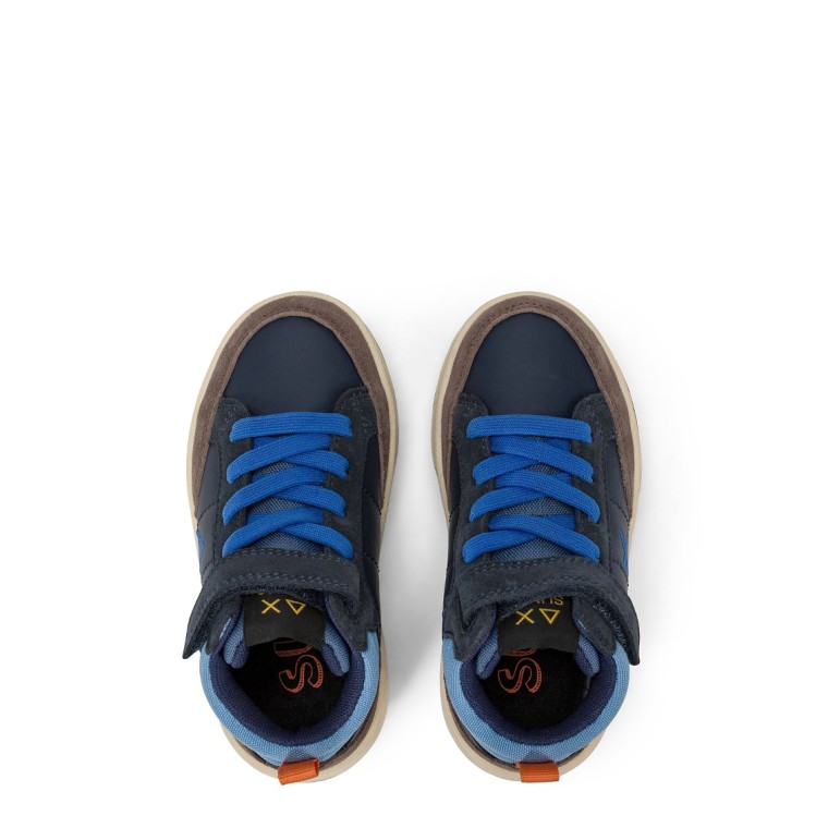 Sneaker Baby Boy's Genius Mid con cinturino Sun68