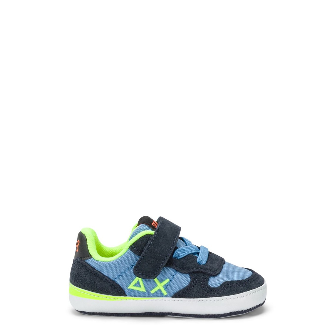Sneaker Newborn Boy's Tom Fluo da neonato Sun68