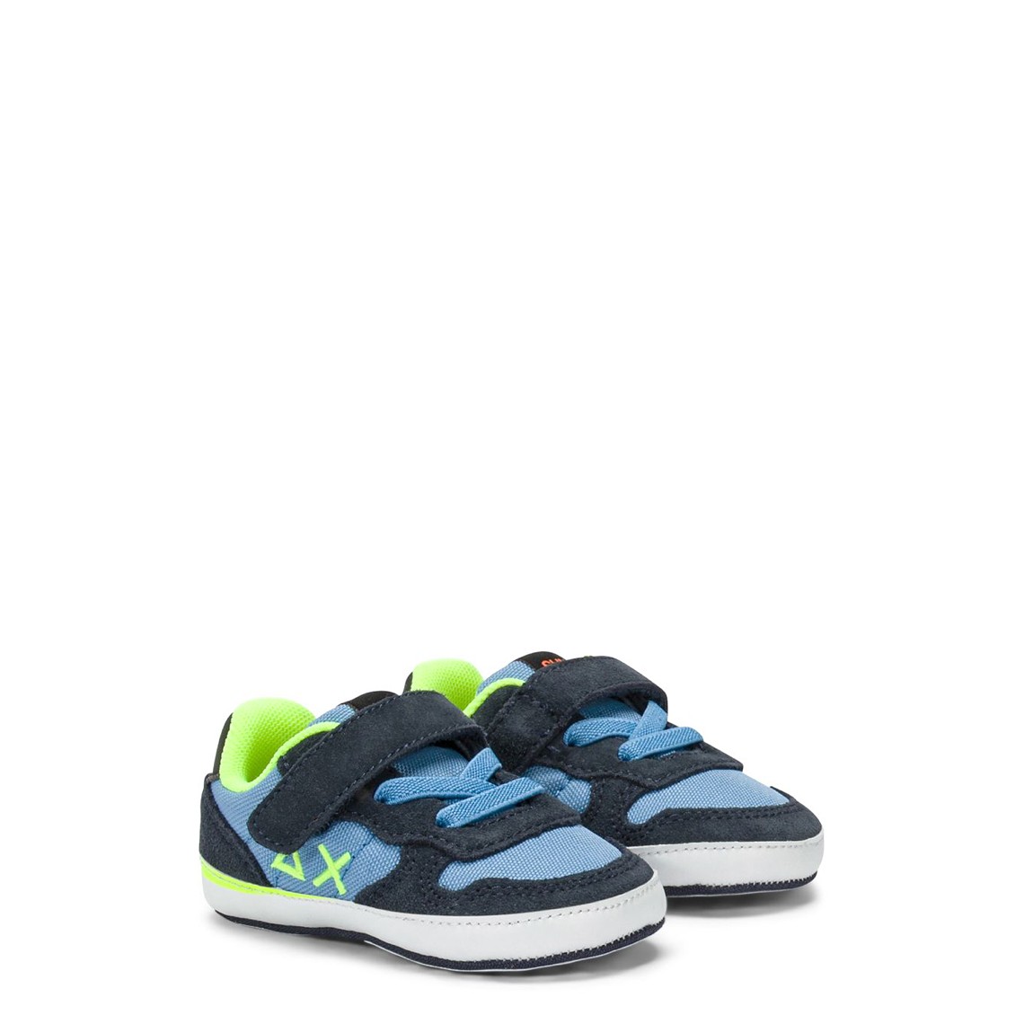 Sneaker Newborn Boy's Tom Fluo da neonato Sun68