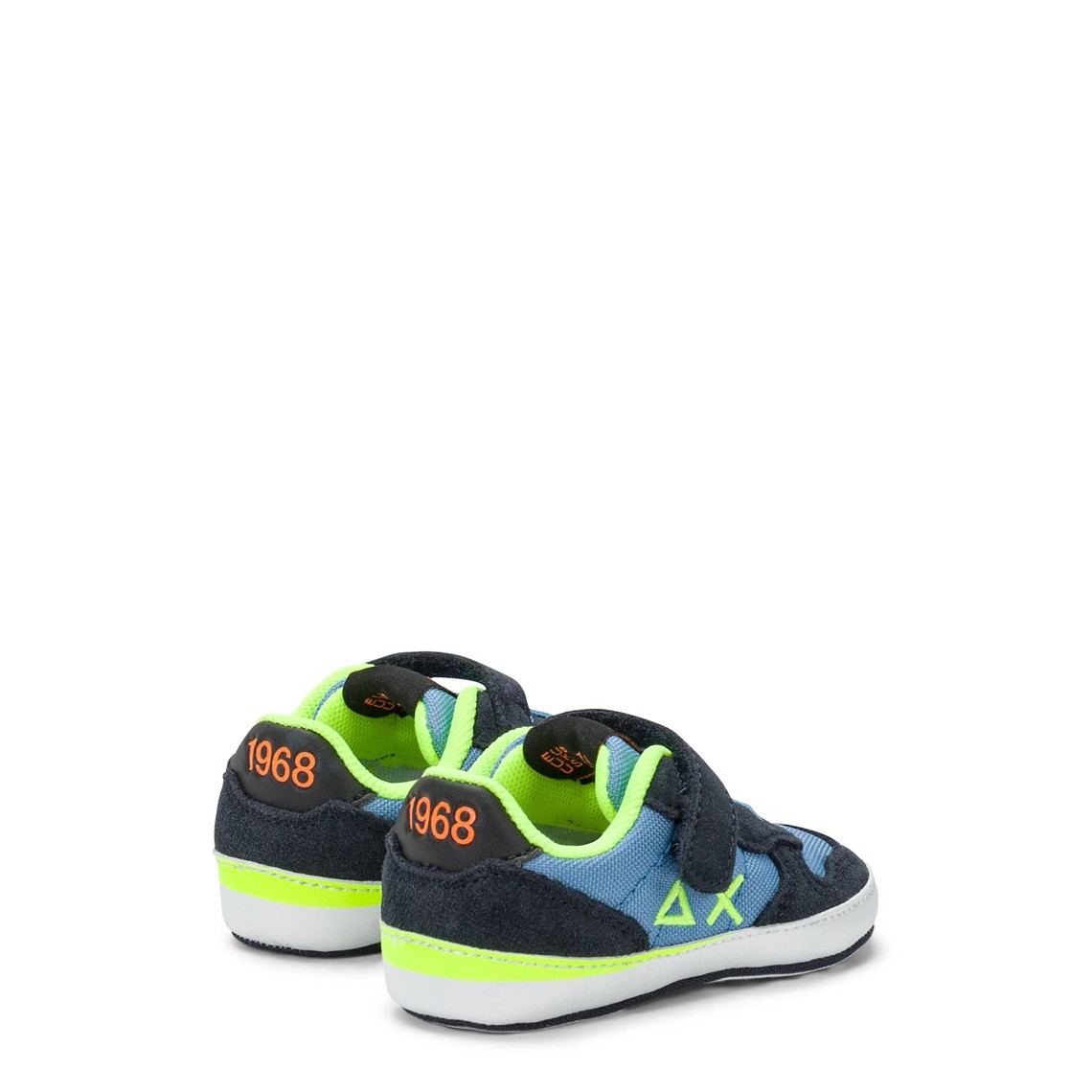 Sneaker Newborn Boy's Tom Fluo da neonato Sun68